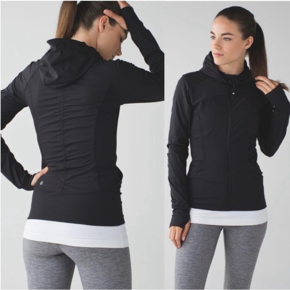 Lululemon Reversible Black Jacket